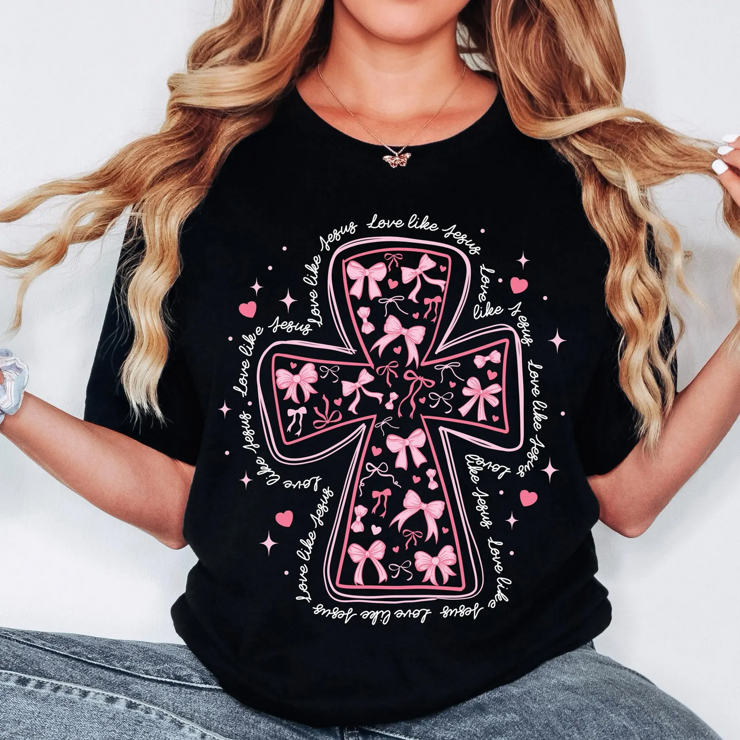 Love Like Jesus Cross