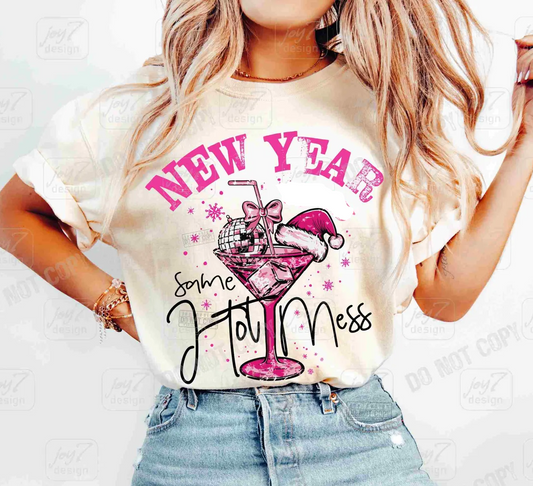 NEW YEAR HOT MESS 1217