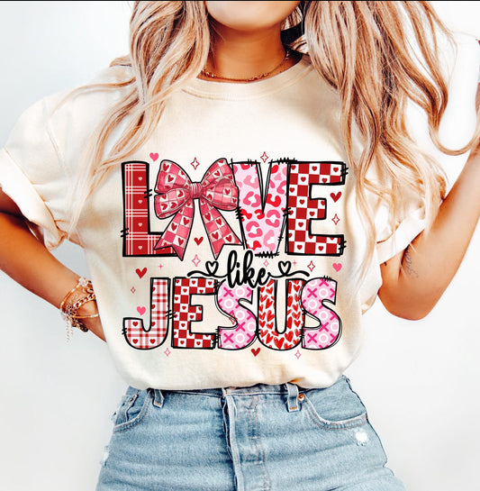 LOVE like Jesus 0101
