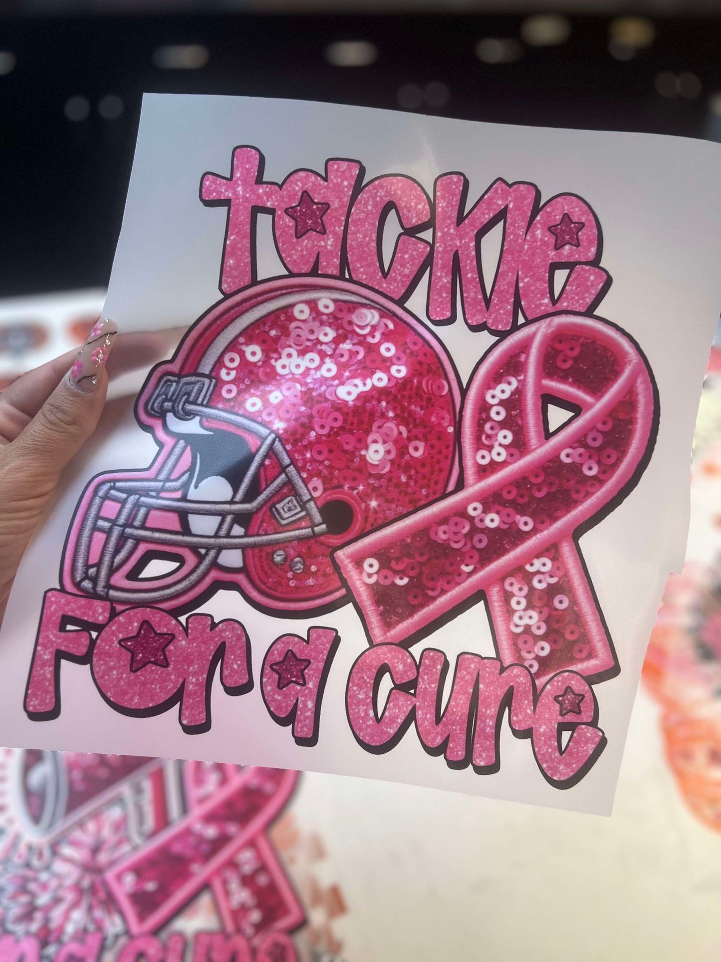 TACKLE FOR A CURE