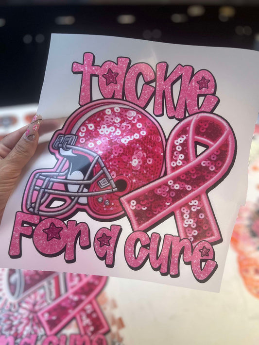 TACKLE FOR A CURE