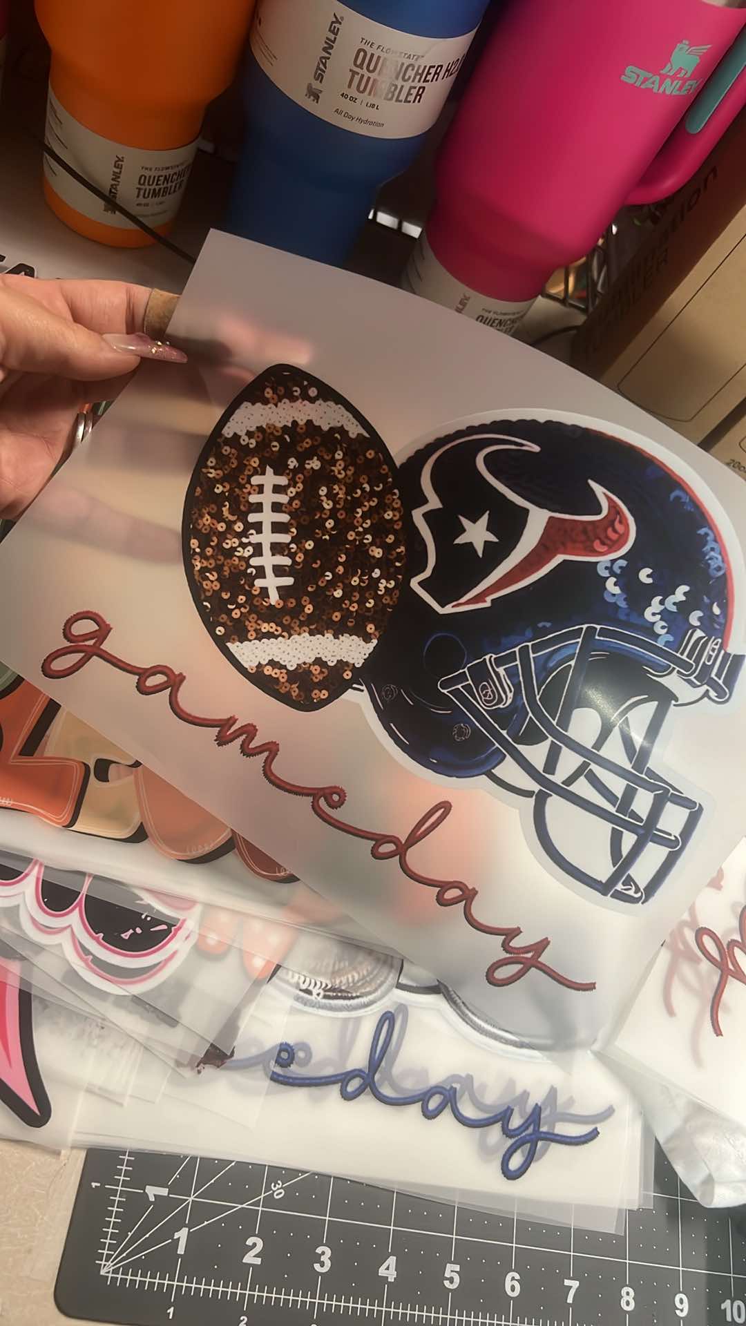 GAME DAY BULL
