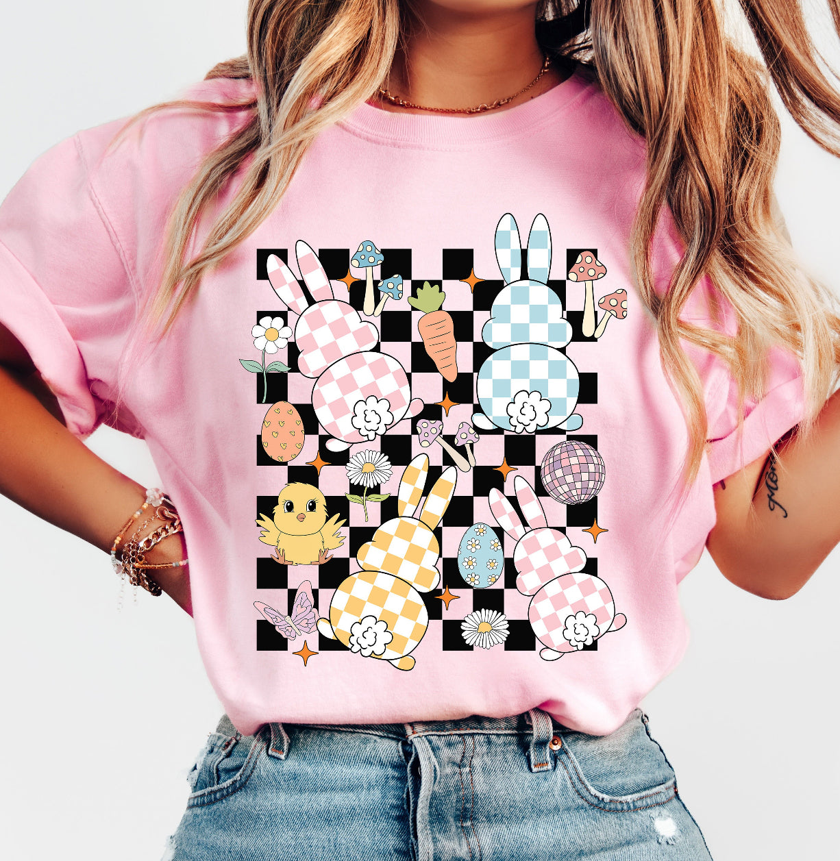 EASTER Retro Check 0101