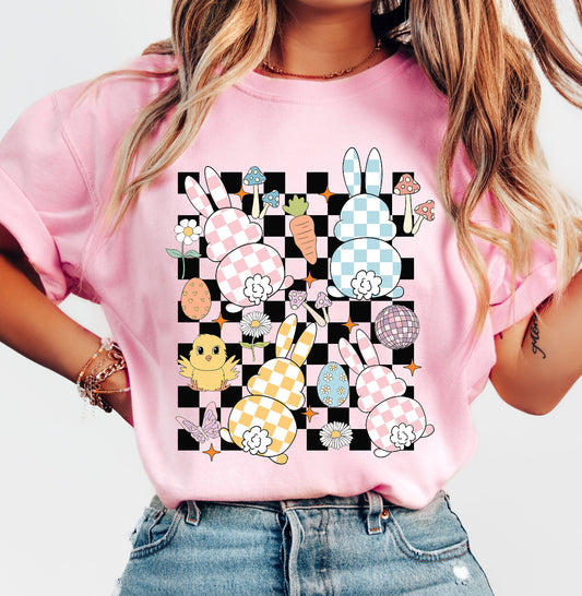 EASTER Retro Check 0101