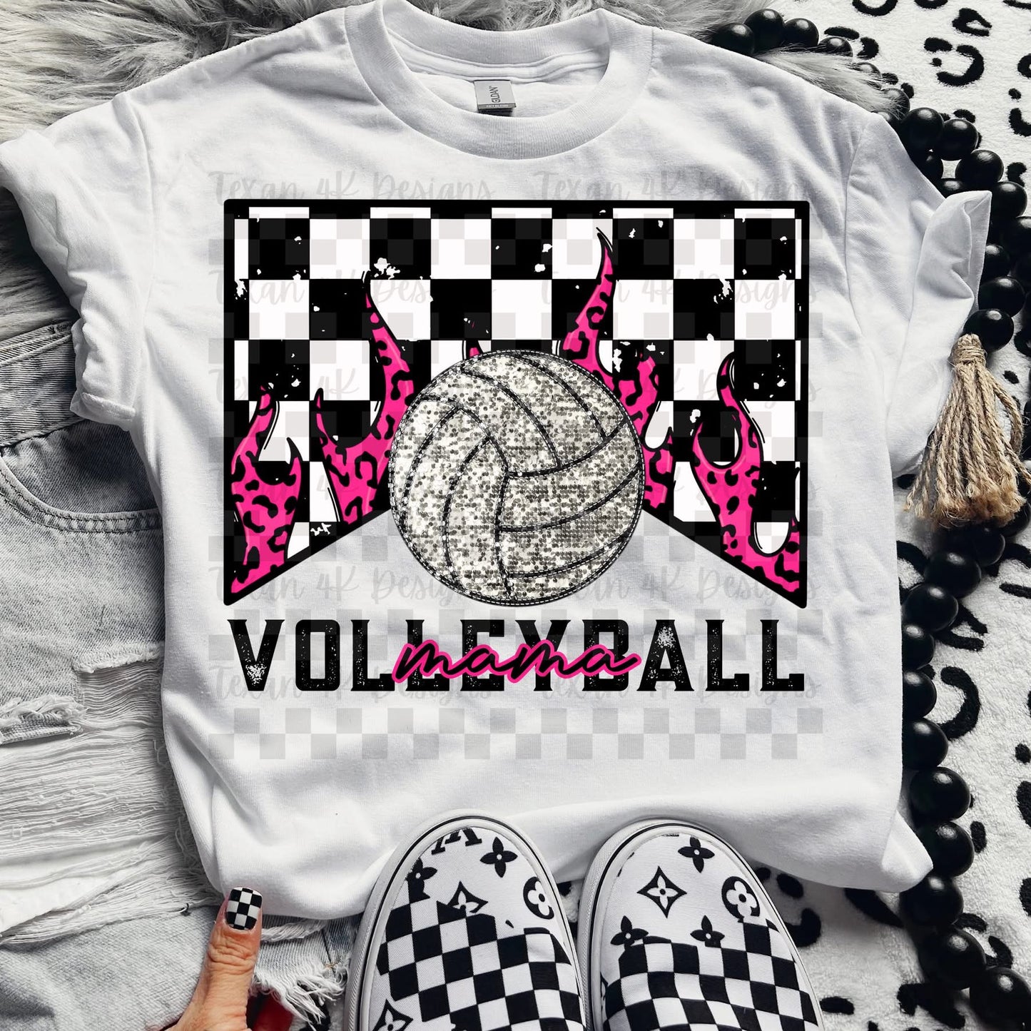 Volleyball Mama 0814