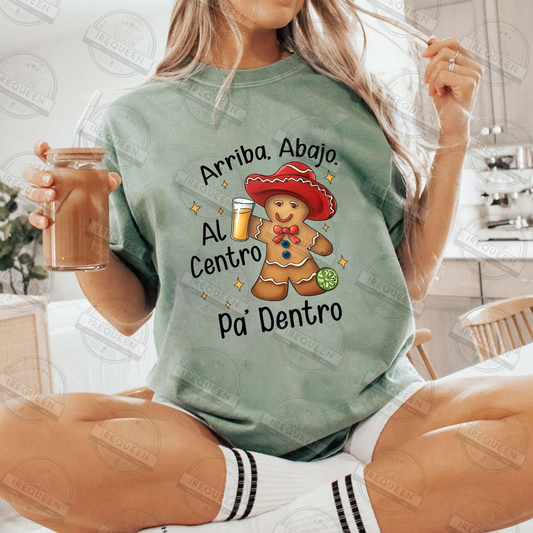 GINGERBREAD SHOT  1129