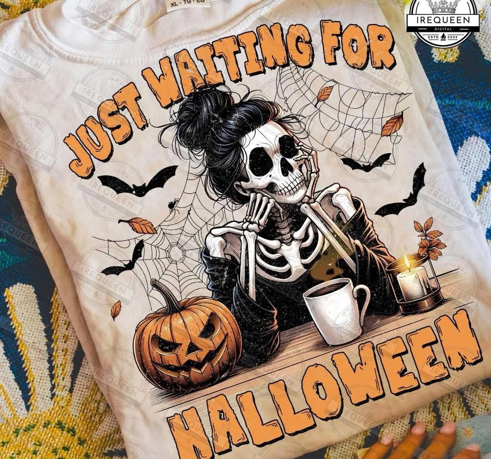 Waiting on Halloween 0814