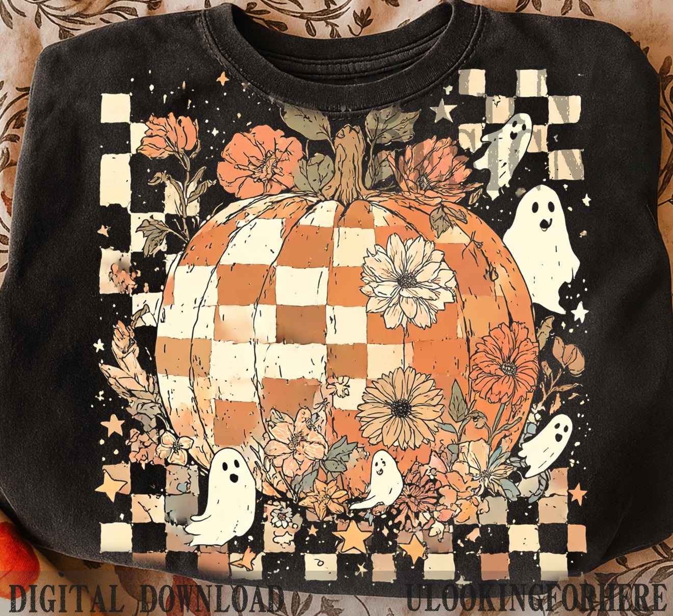 Pumpkin Ghost 0814