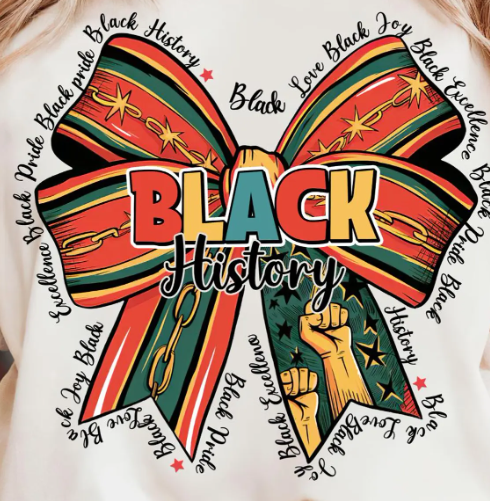 BLACK HISTORY BOW