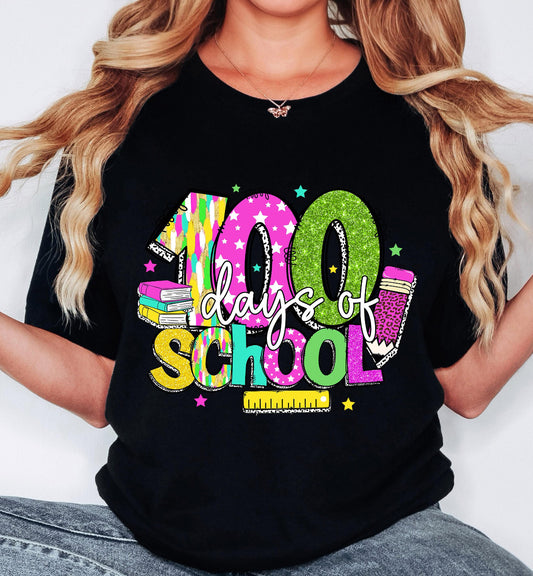 100th Day Colorful 0101