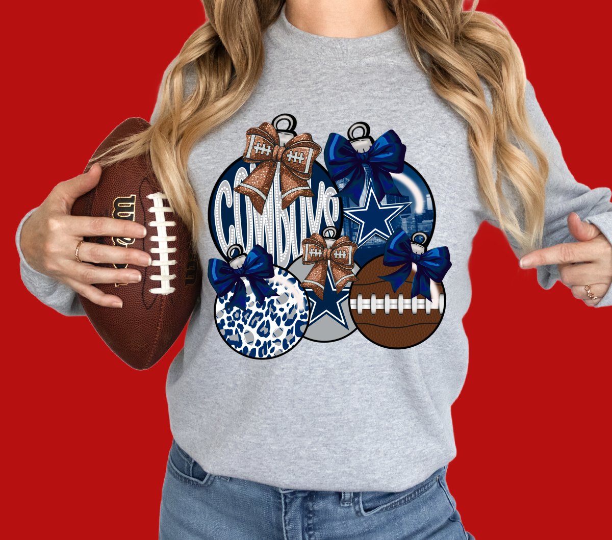 COWBOYS ORNAMENTS 1210