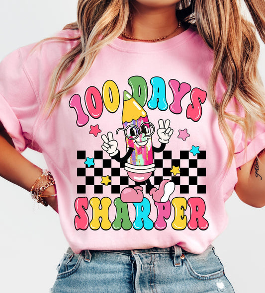 100th Day Pencil checker 0101