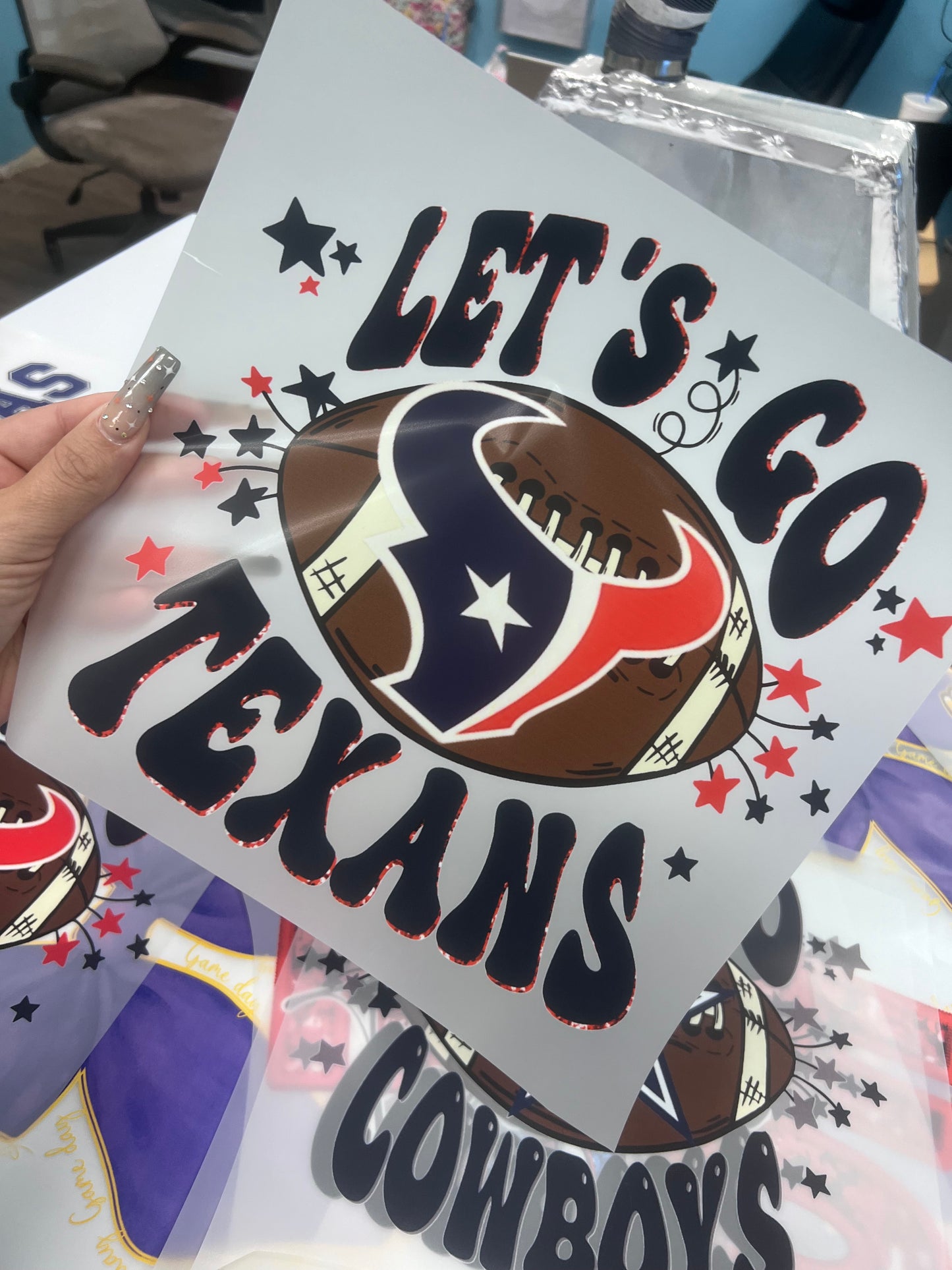 TM let's go TEXANS LOGO