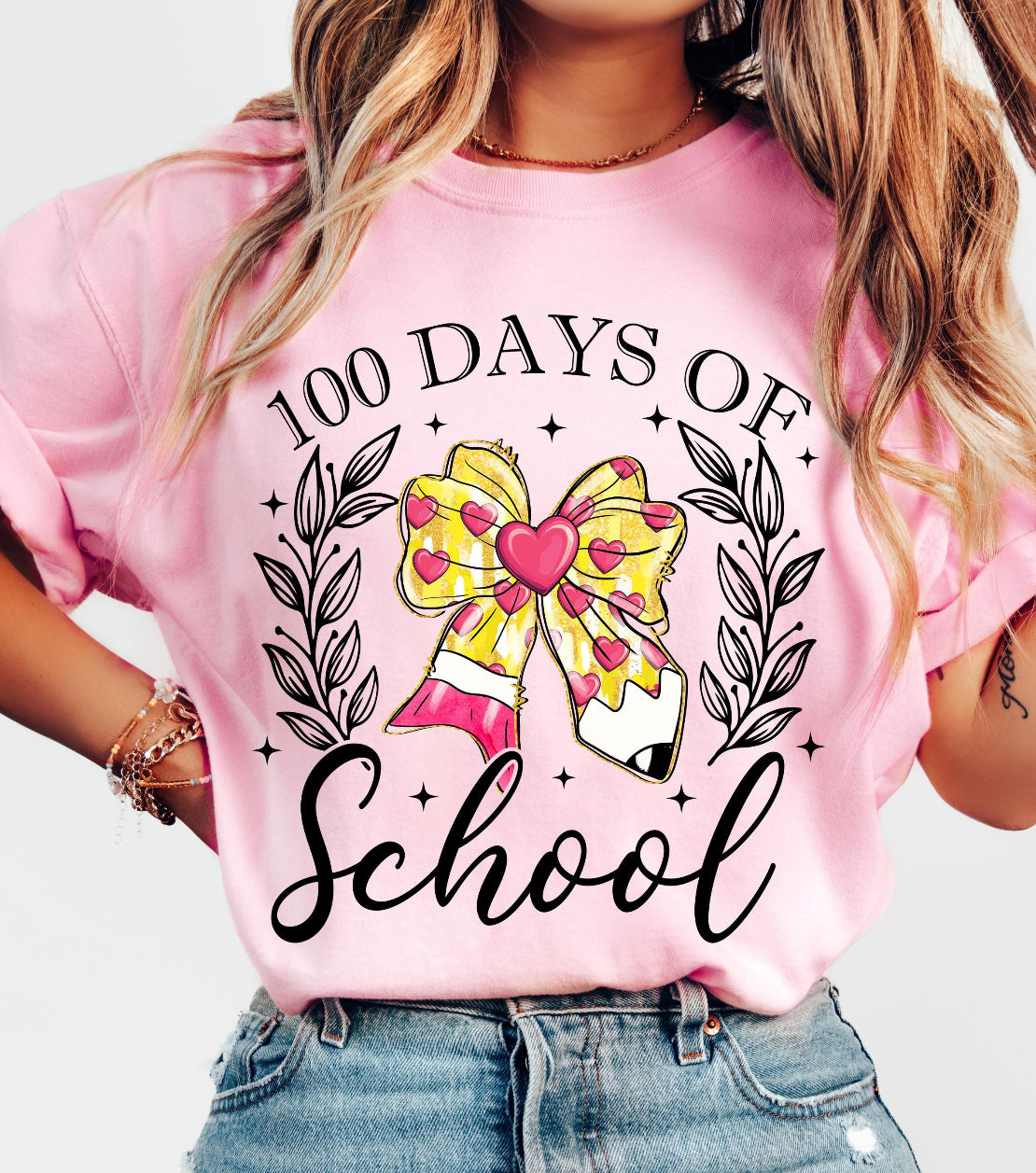 100th Day Bow 0101