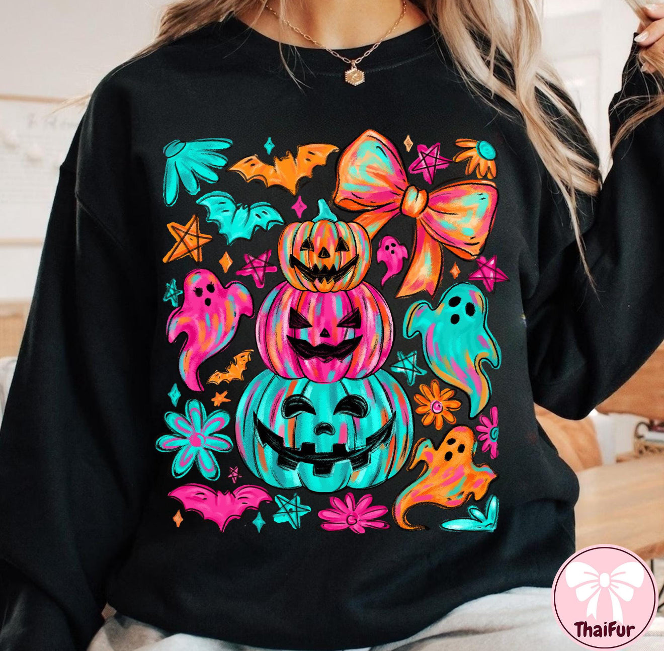 Neon Pumpkins 0814