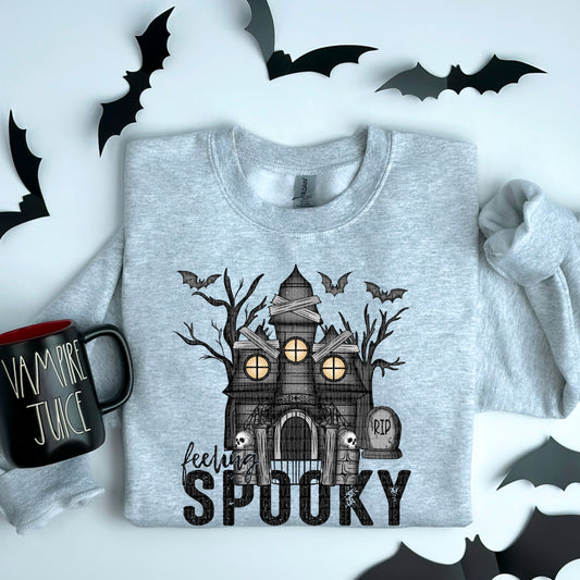 FEELING SPOOKY
