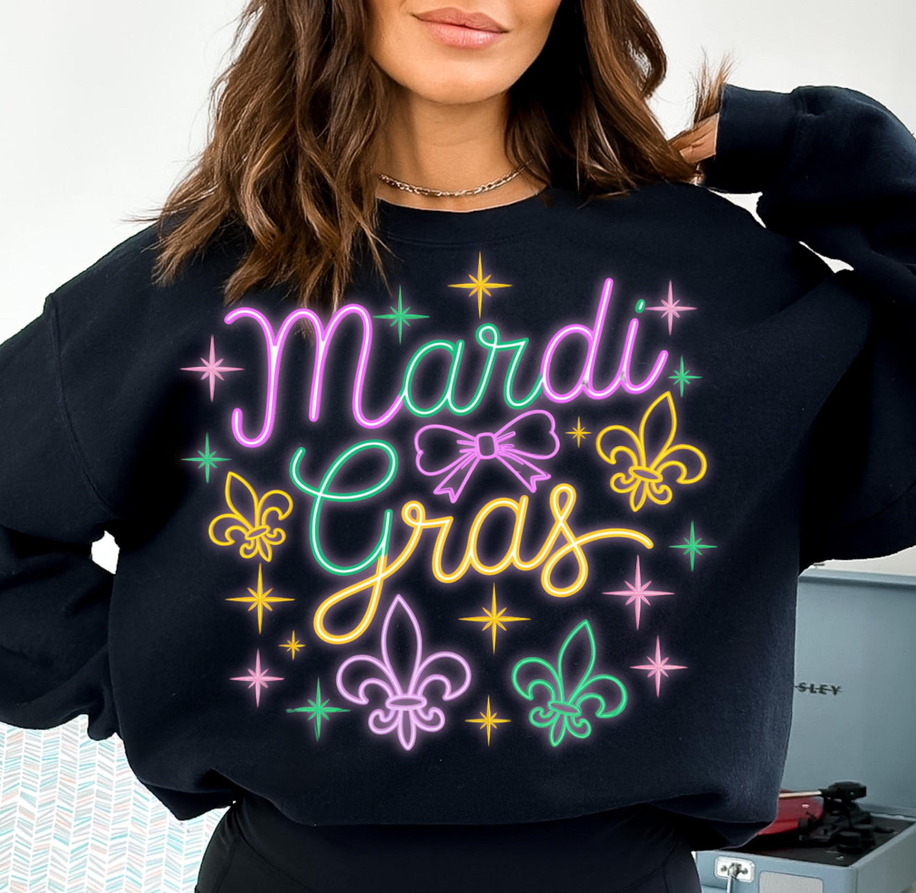 Mardi Gras neon 0123