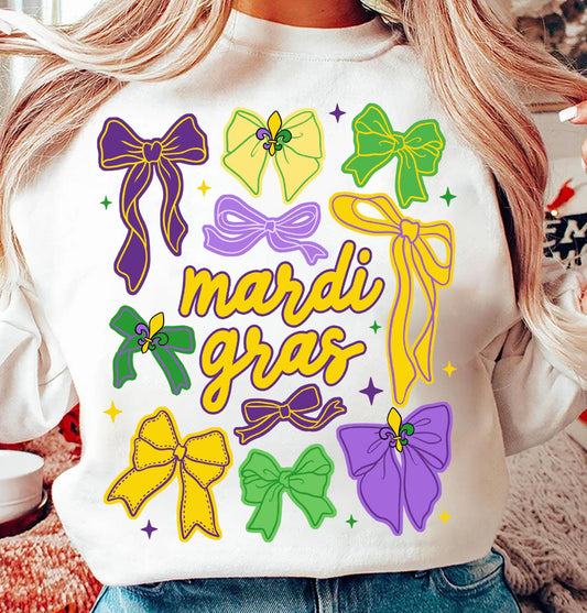 Mardi Gras Bow 0101