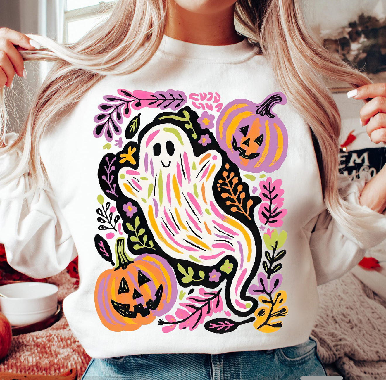 Ghost Pumpkin 0724