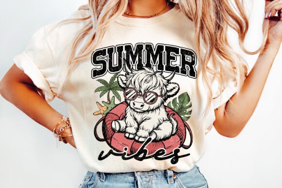 SUMMER VIBES COW 0404