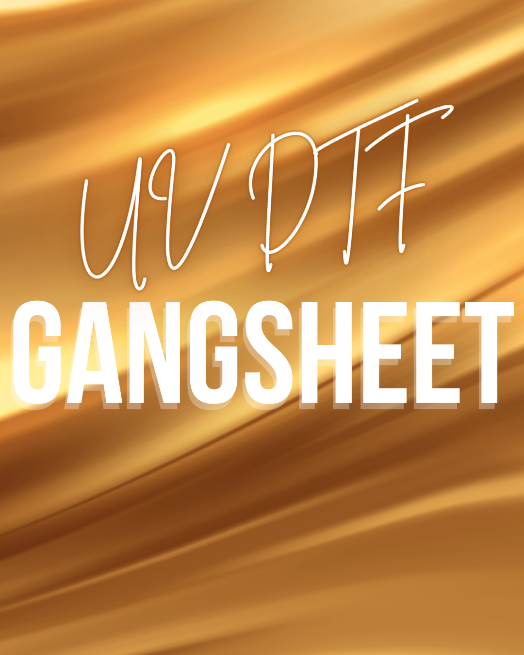 **UV** DTF GANGSHEET