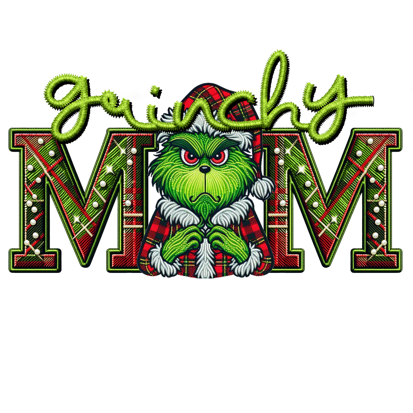 Grinchy Mom