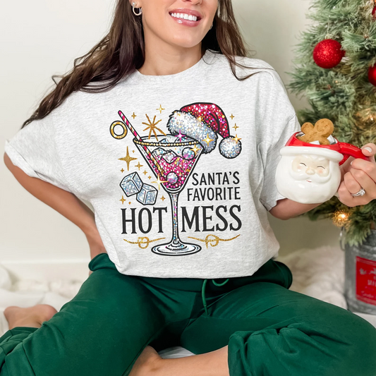 SANTA FAV HOT MESS 1125