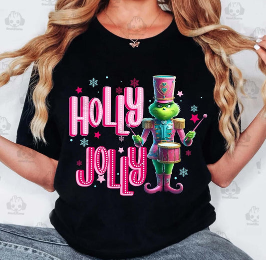 Holly Jolly Grinch