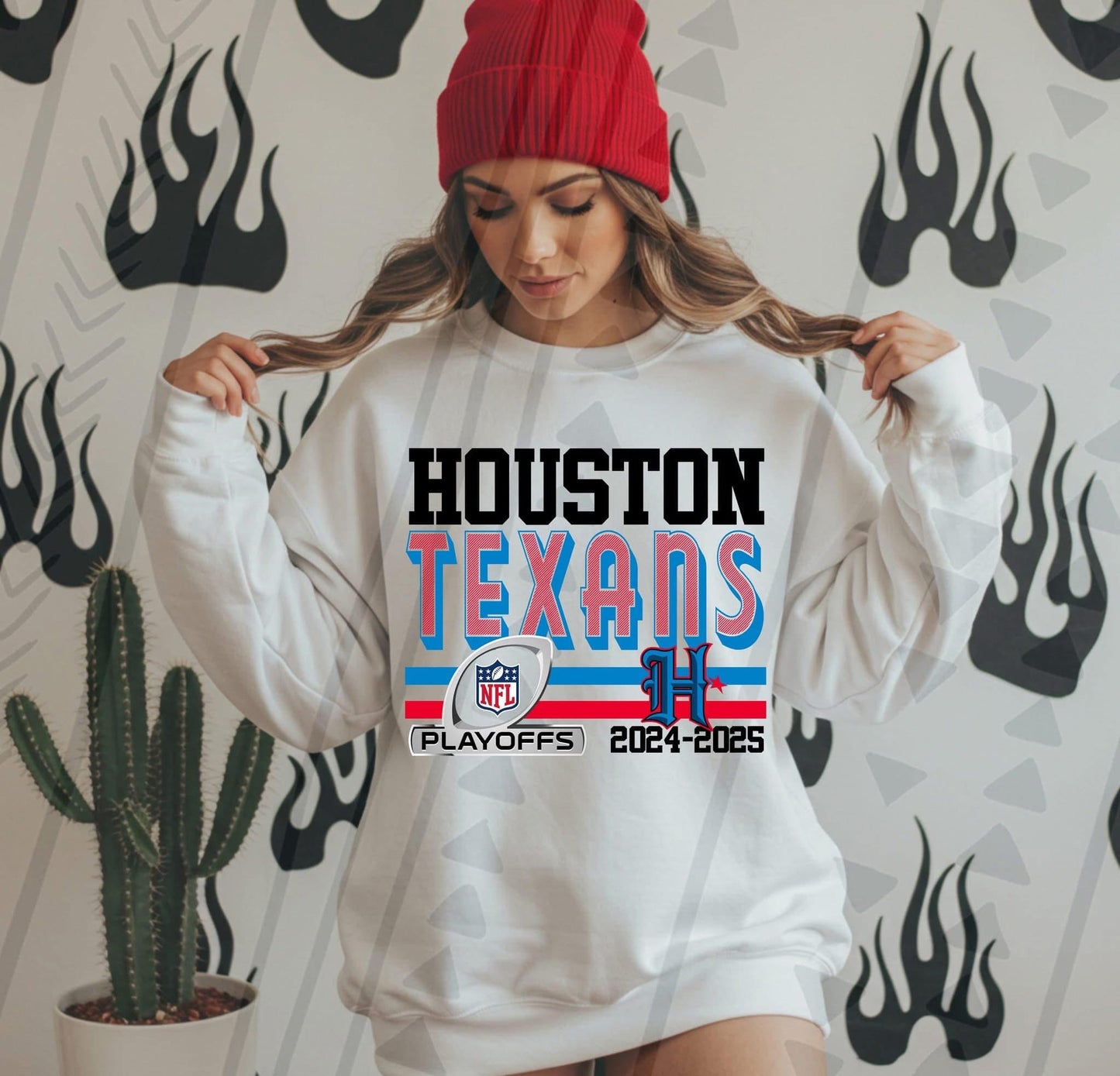 Texans Retro Football 0114