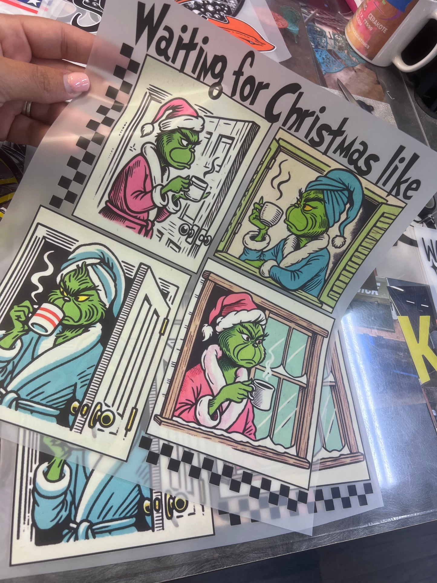 WAITING ON CHRISTMAS