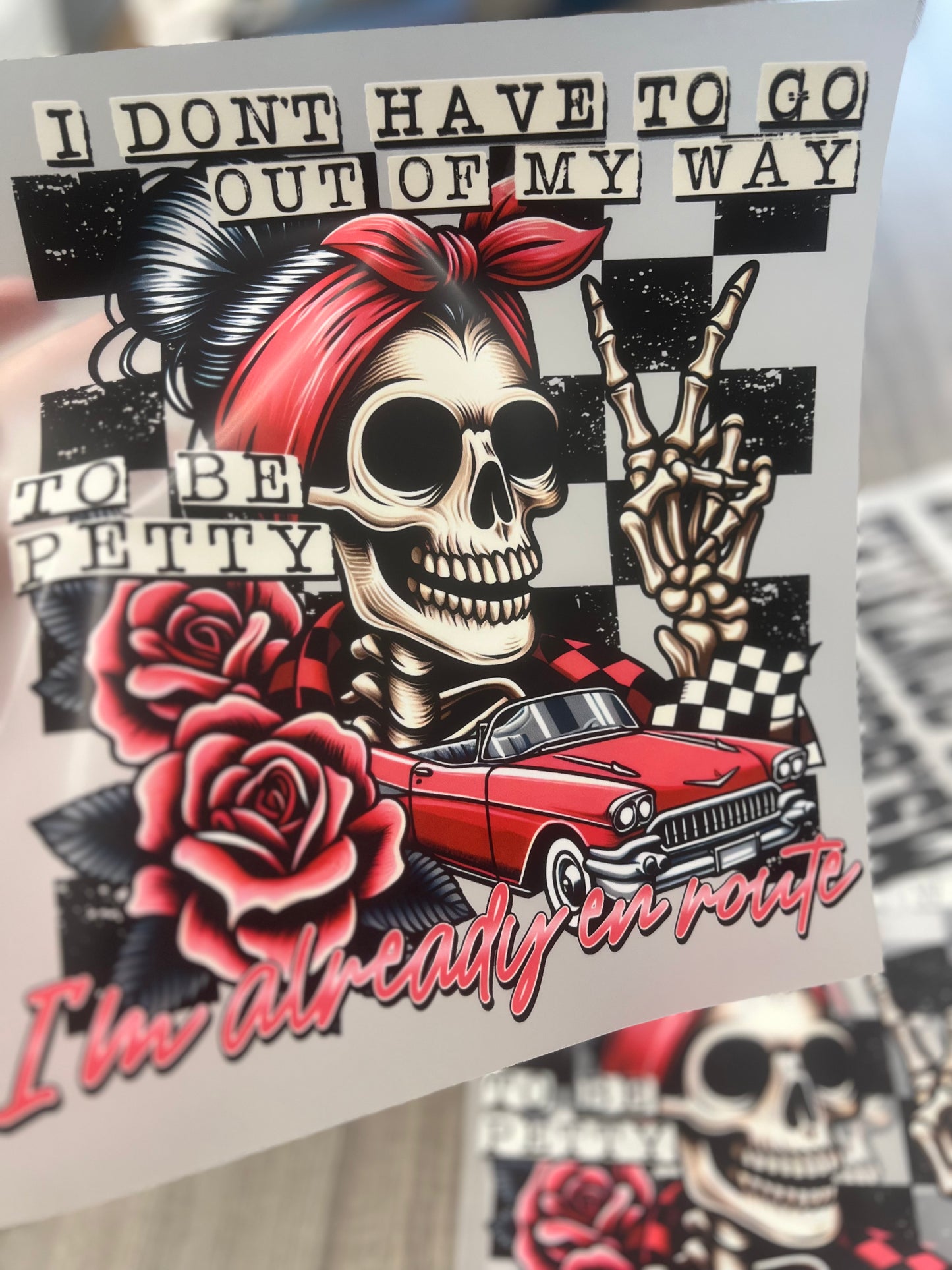 Dont have to Go out of my way