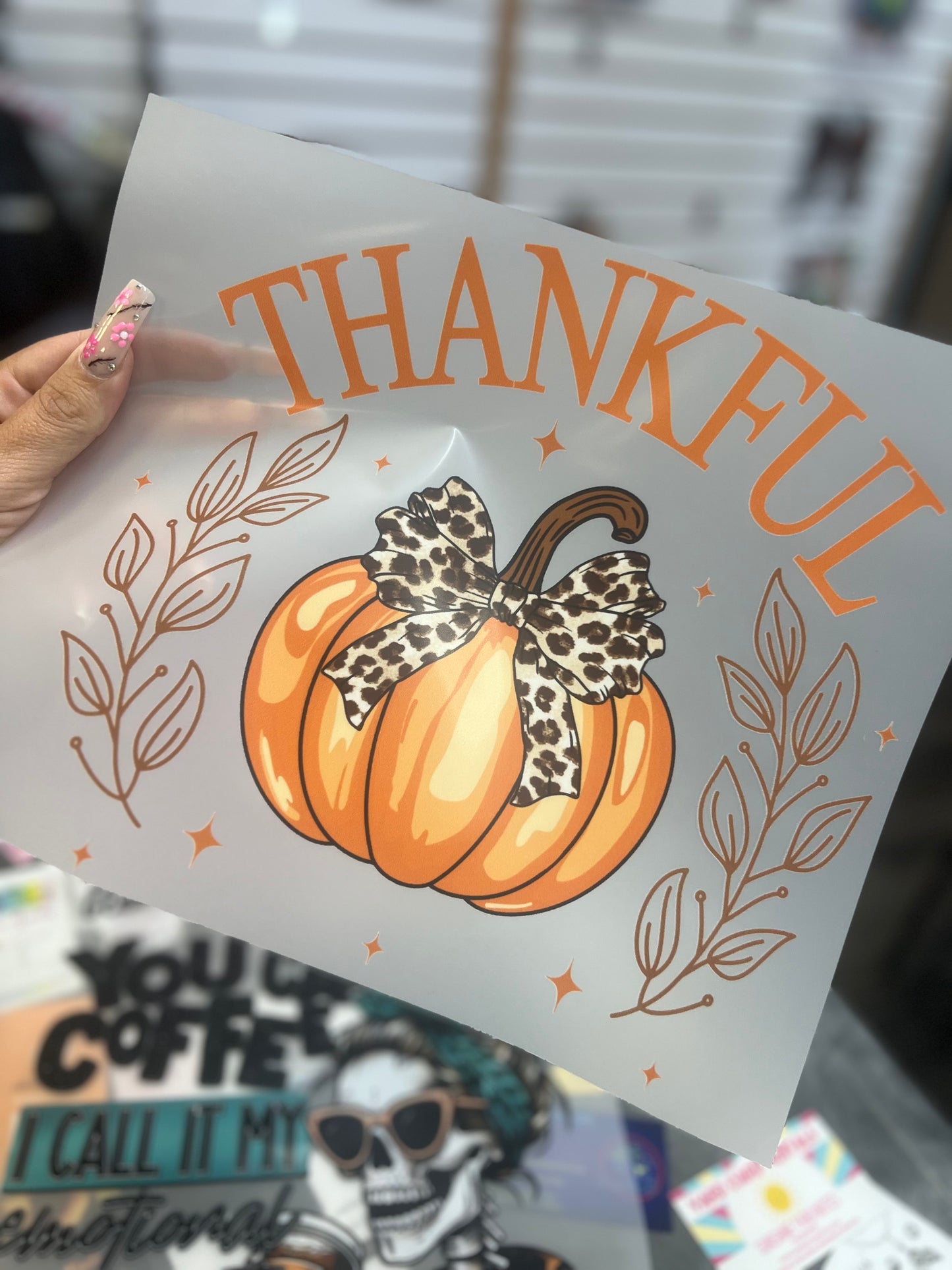 THANKFUL PUMPKIN