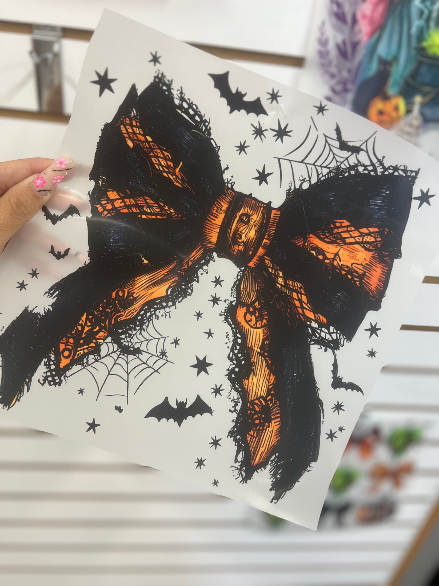 HALLOWEEN BOW