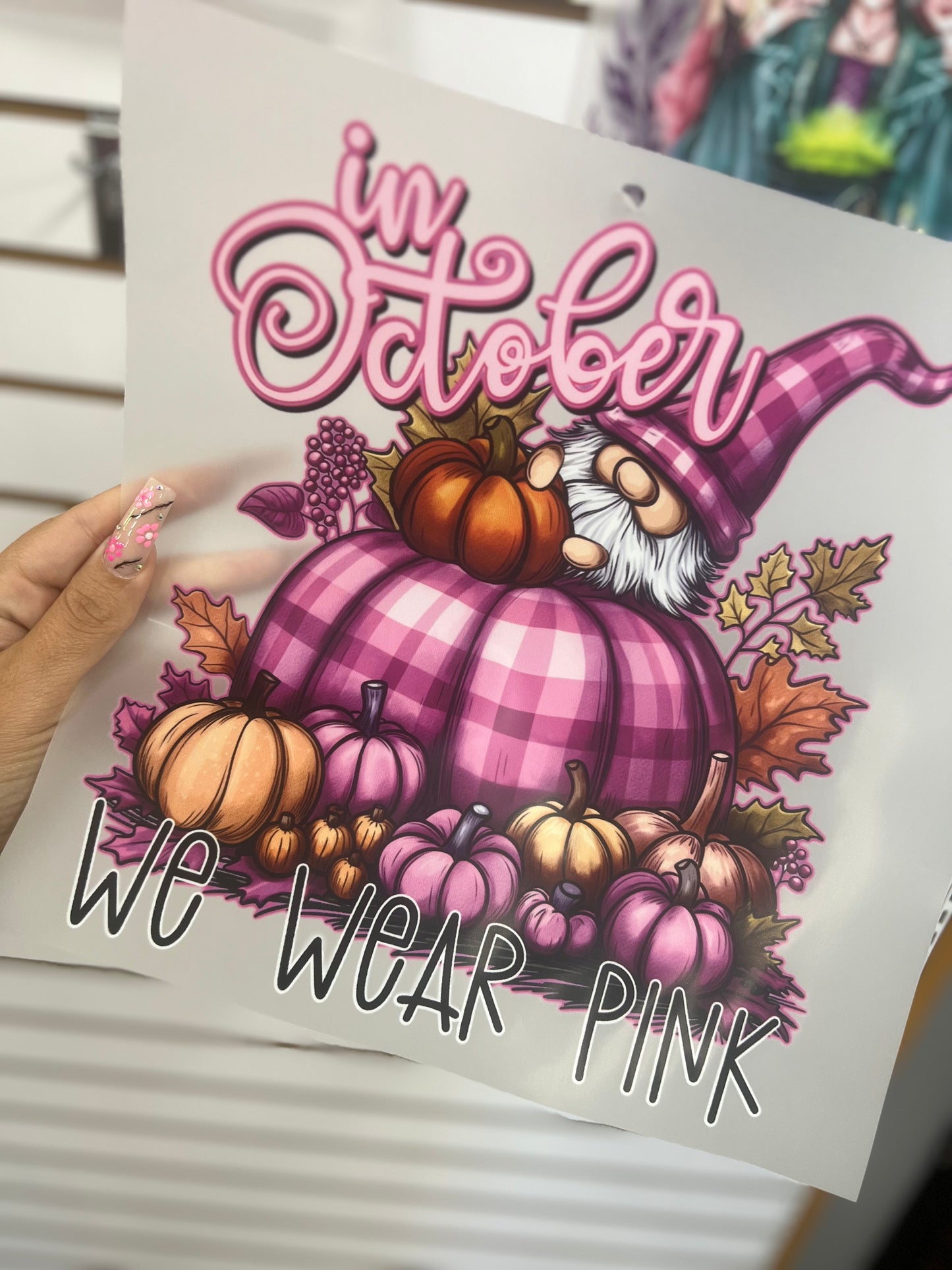 IN OCT WE WEAR PINK NOME