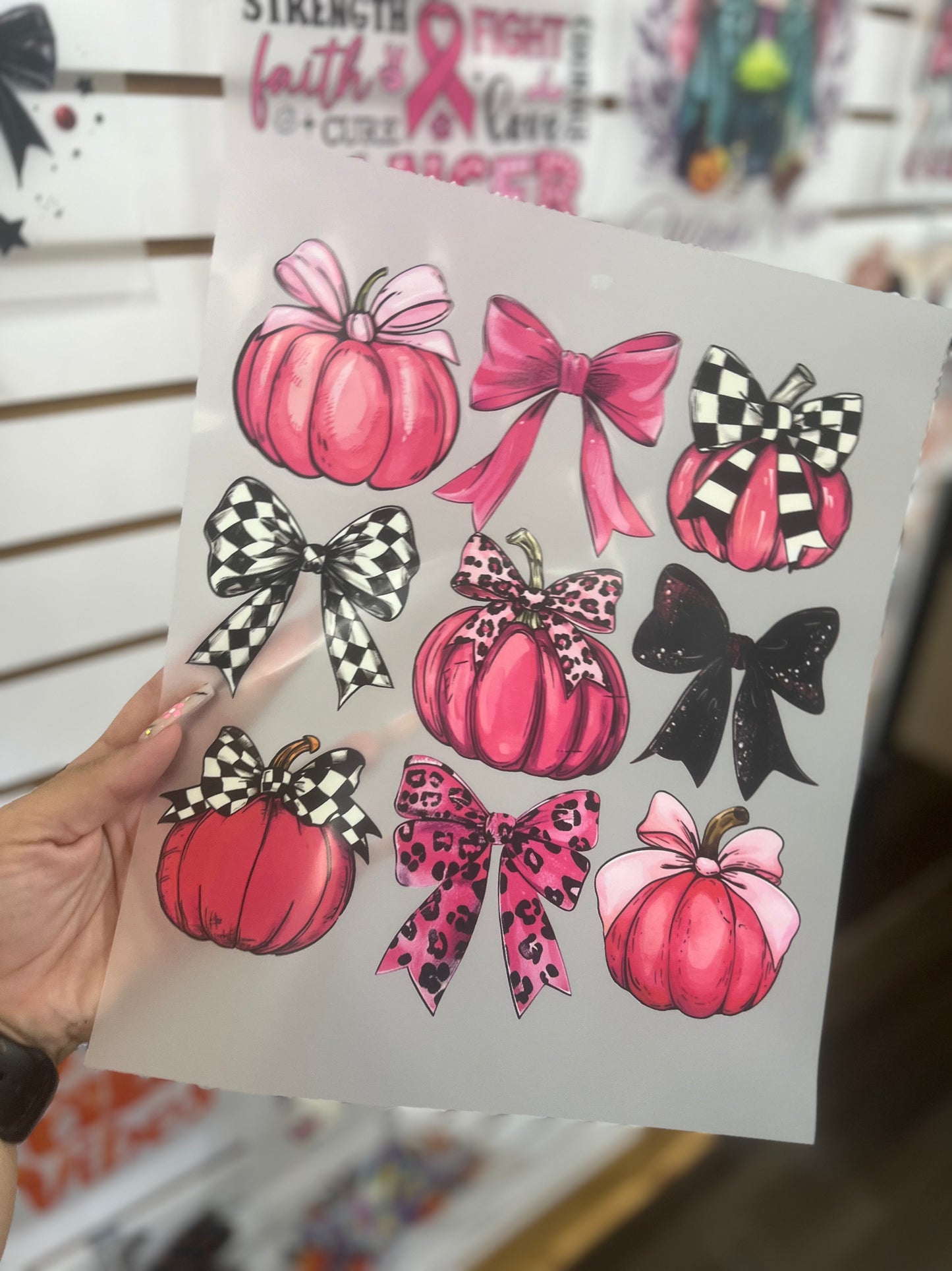 PINK PUMPKINS