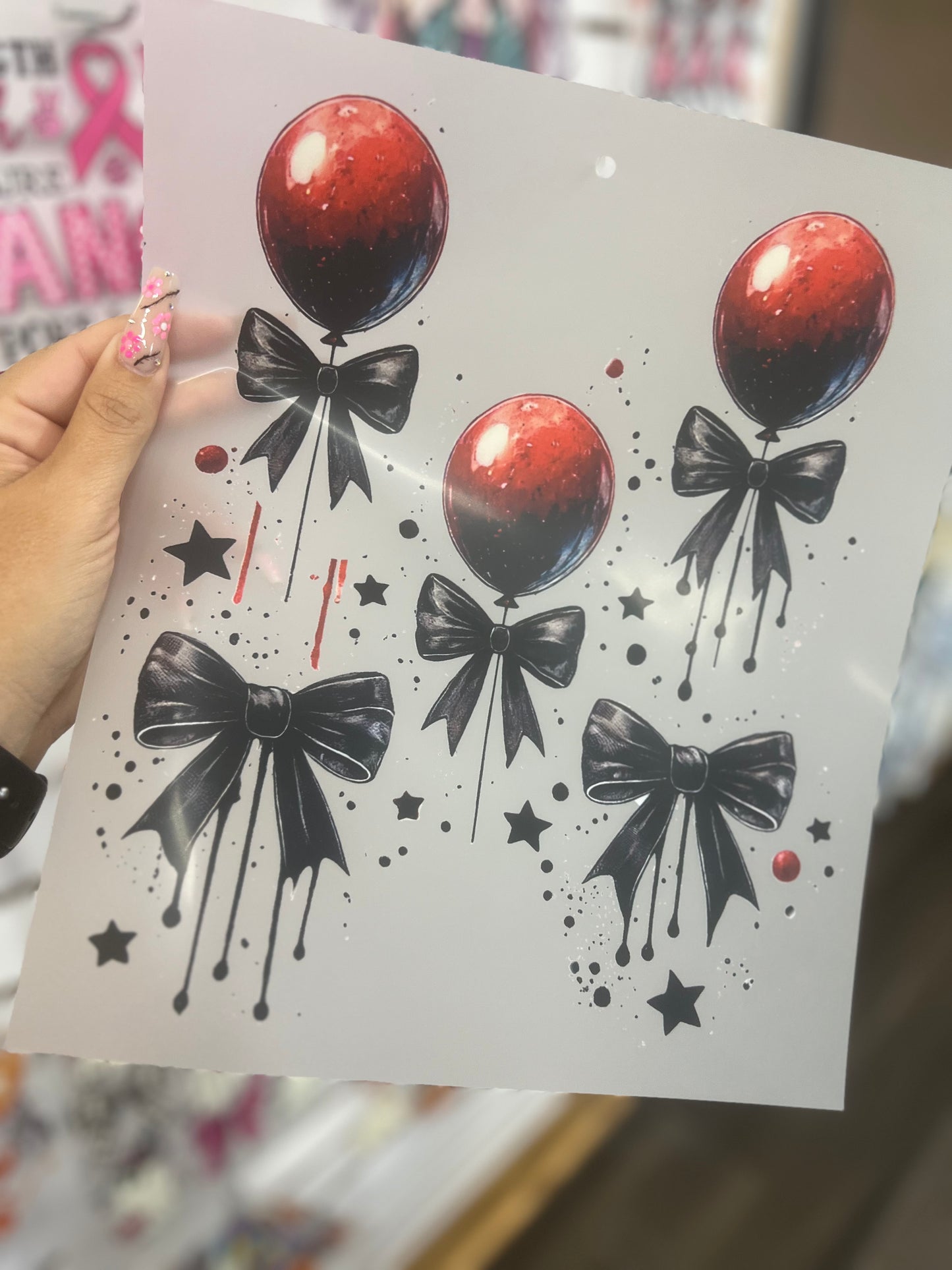 RED BALLOON BOWS