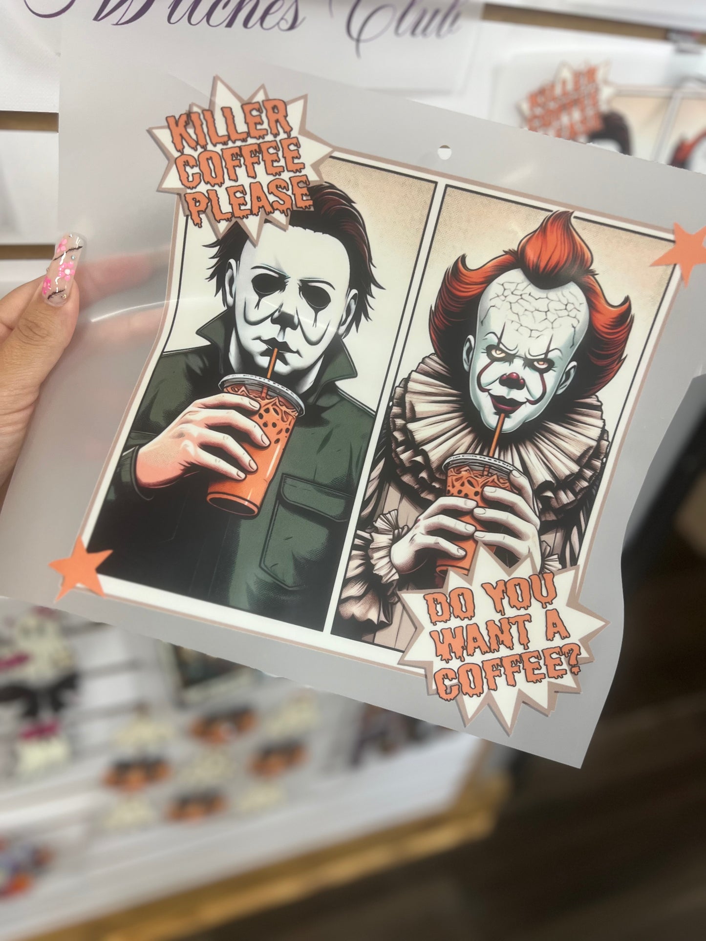 KILLER COFFEE