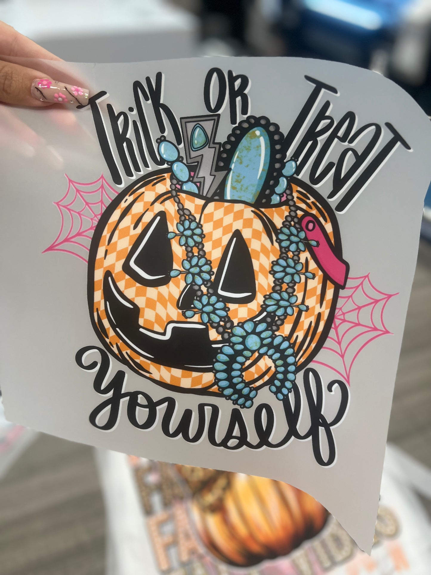 TREAT YOURSELF PUMPKIN