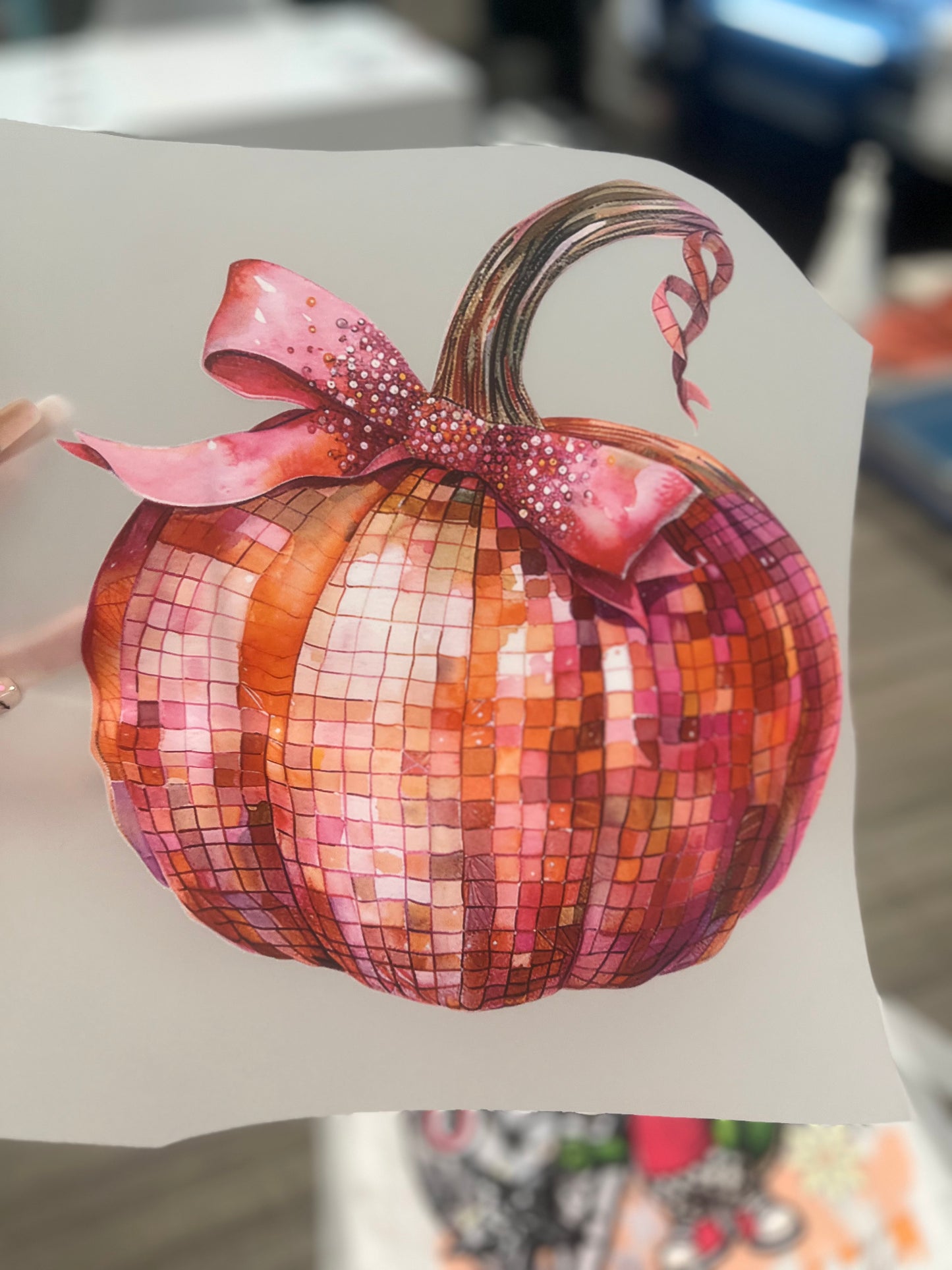 DISCO PUMPKIN