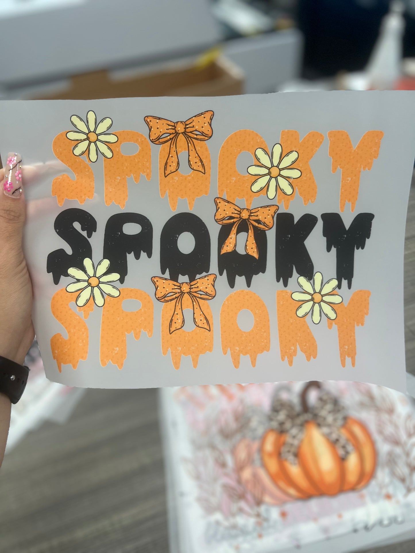 SPPOKY REPEAT ORANGE
