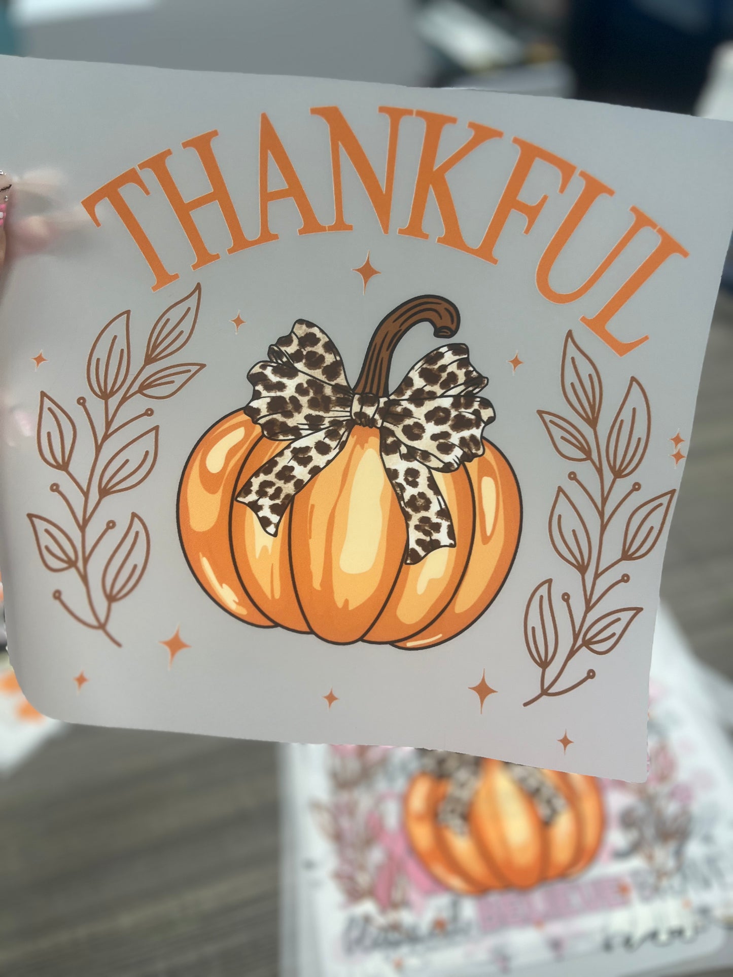THANKFUL PUMPKIN