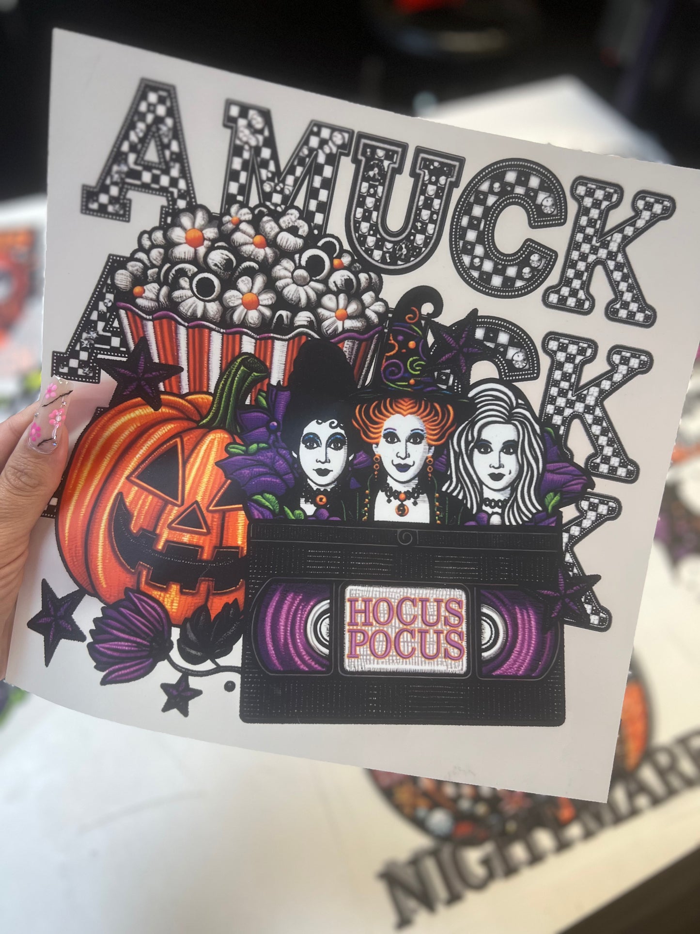 HOCUS AMUCK