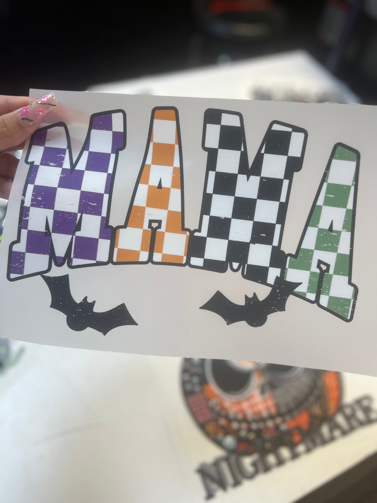 MAMA CHECK HALLOWEEN