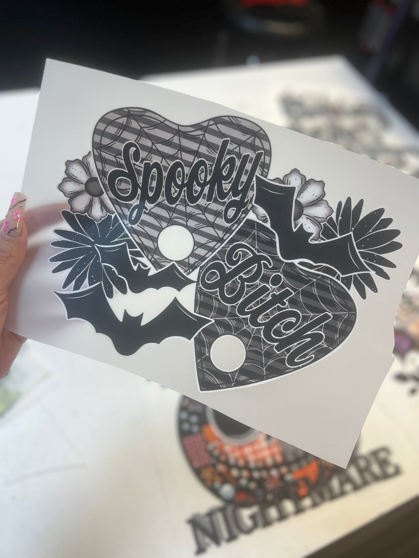 SPPOKY B*TCH