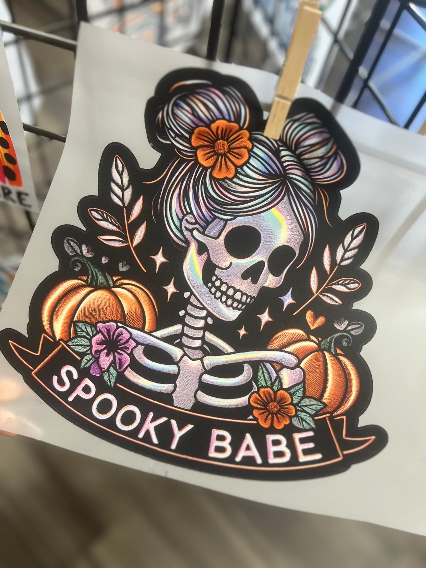 SPOOKY BABE SKELLY