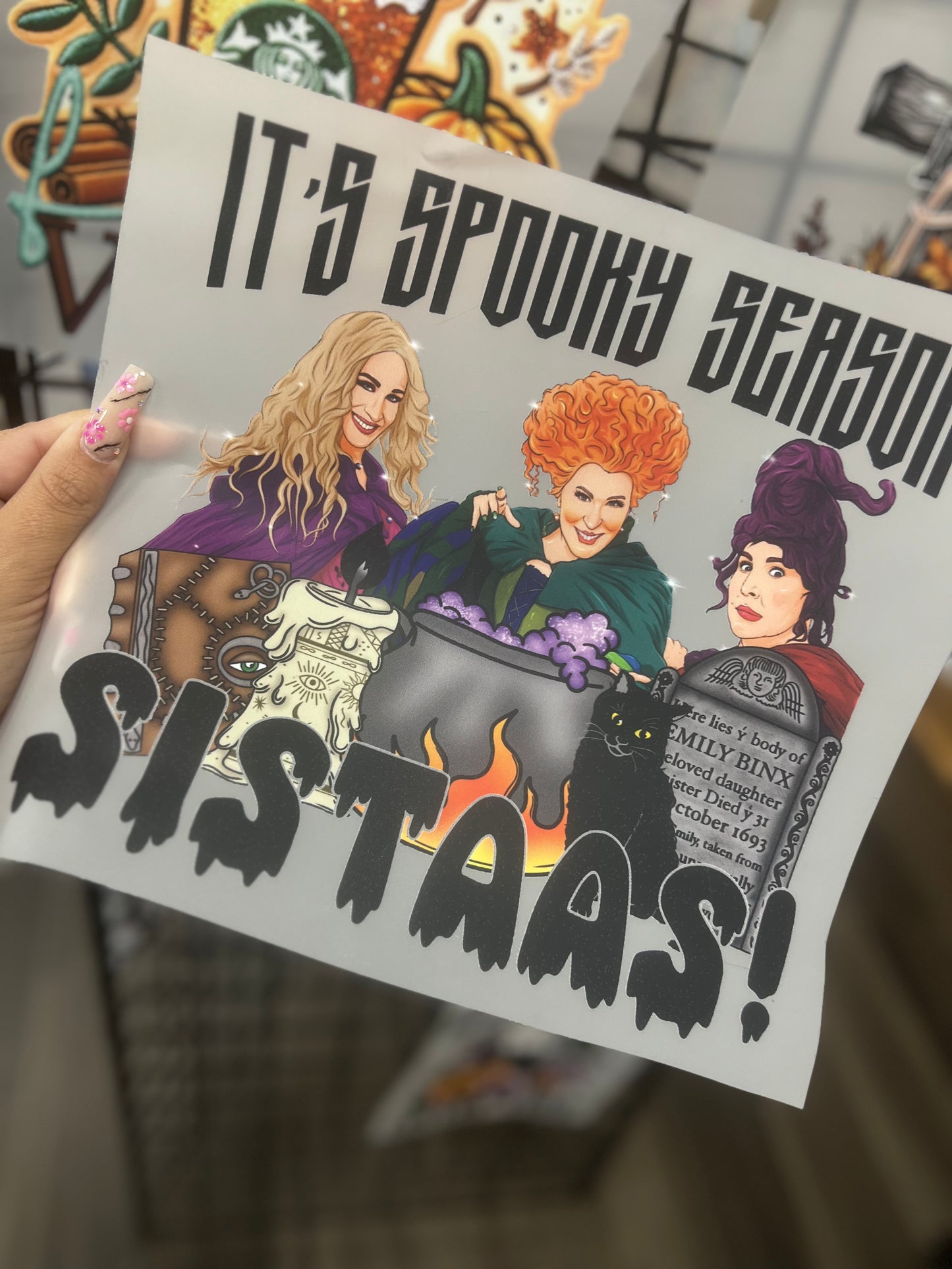 SPOOKY SEASON SISTAS