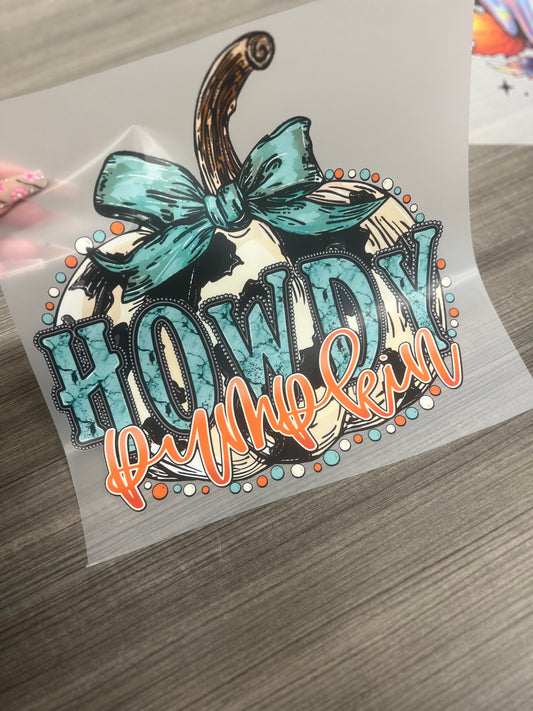 HOWDY PUMPKIN WESTERN
