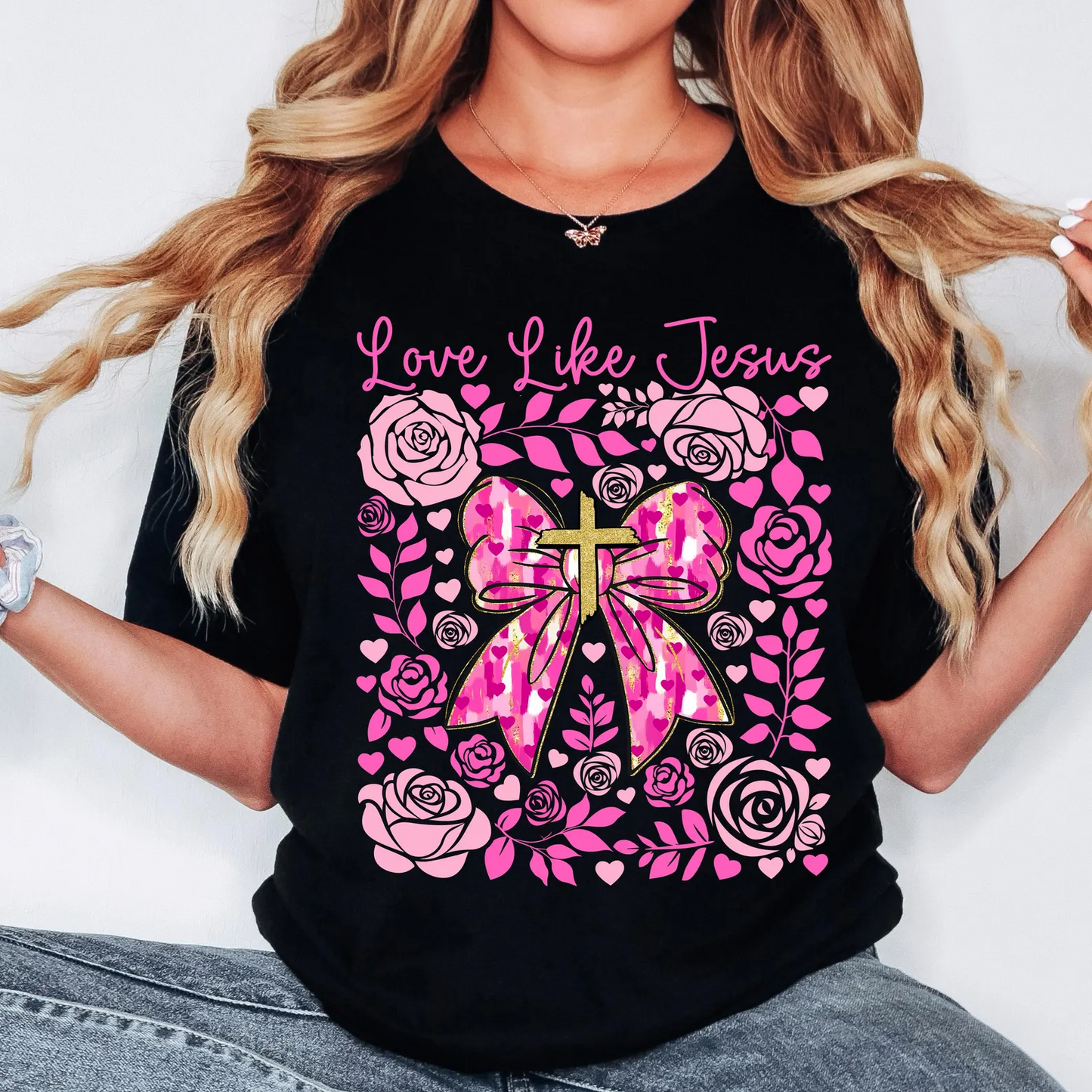 LOVE LIKE FLORAL 1219