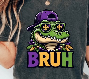 Mardi Gras Bruh