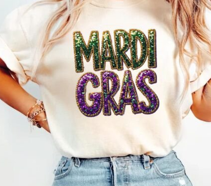 Mardi Gras Glitter
